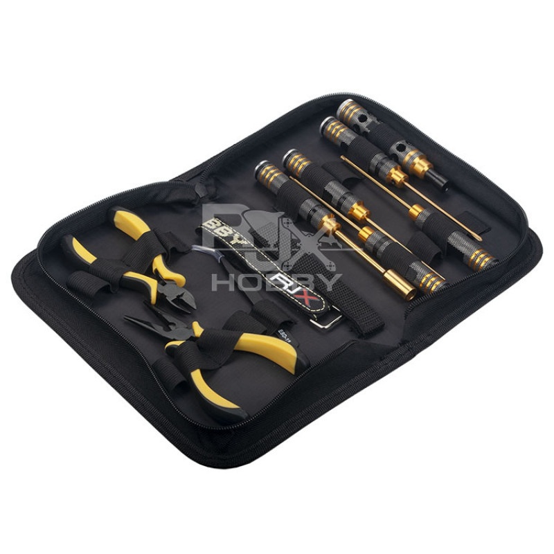 Repair Tool Zip Case Organizer - Drone Rc Quadcopter ulasan dan harga