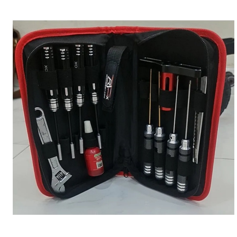 Repair Tool Zip Case Organizer - Drone Rc Quadcopter ulasan dan harga