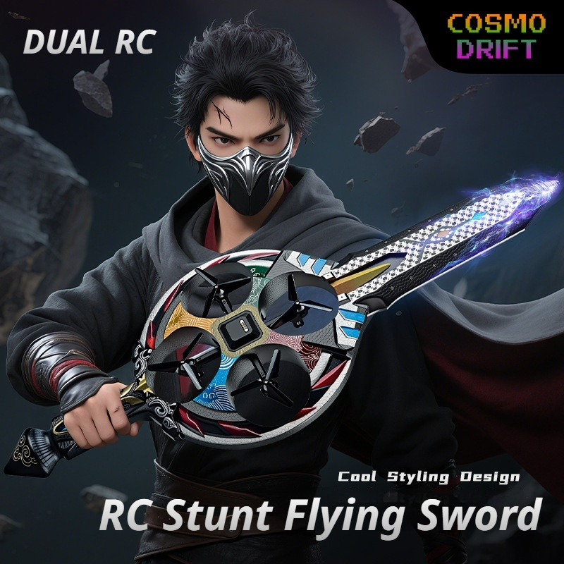 JJRC 2.4G RC Flying Sword Dron - Drone Aircraft Jjrc ulasan dan harga