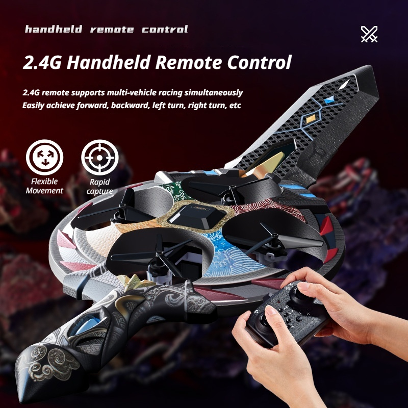 JJRC 2.4G RC Flying Sword Dron - Drone Aircraft Jjrc ulasan dan harga