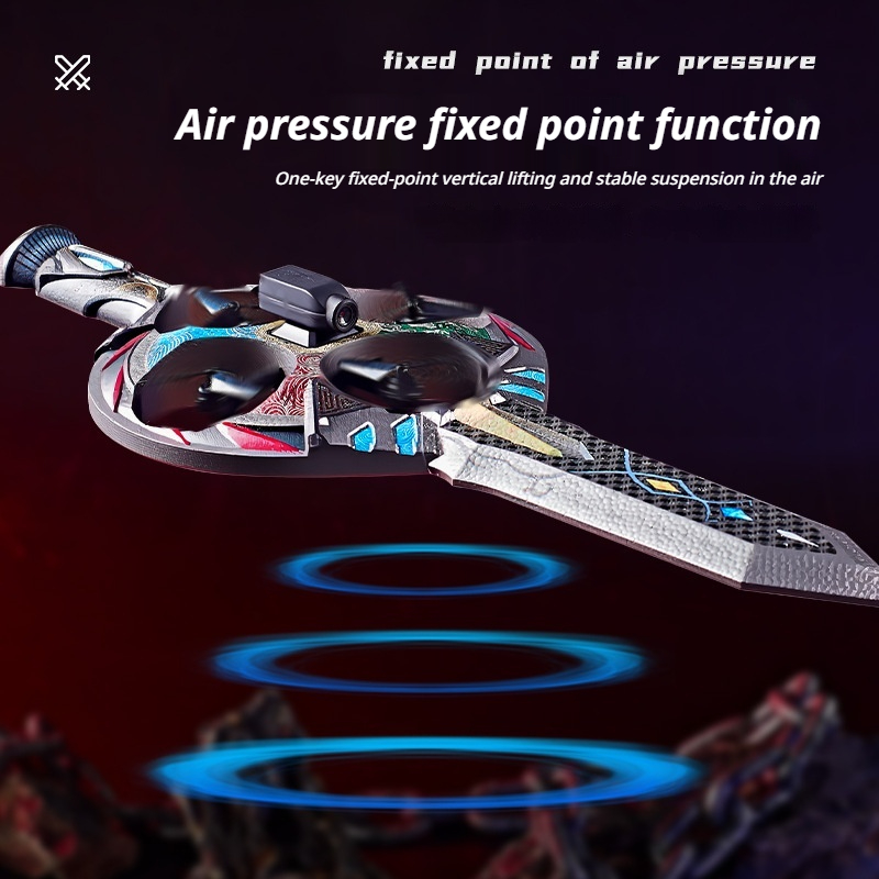 JJRC 2.4G RC Flying Sword Dron - Drone Aircraft Jjrc ulasan dan harga