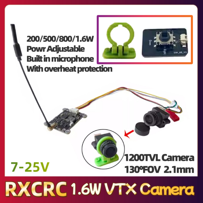 RXCRC 5.8G Module 48CH 1.6W VT - Rc Transmitter ulasan dan harga