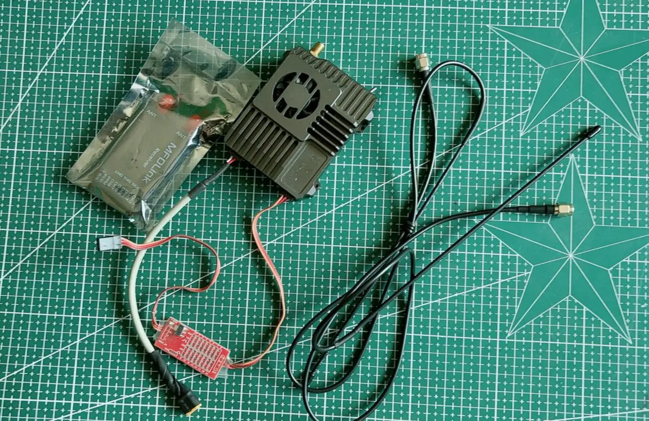 MyFlyDream MFD Rlink V2 433MHZ - Rc Transmitter ulasan dan harga