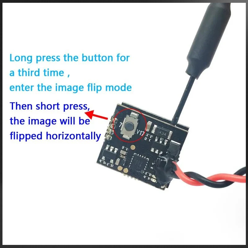 SLONWAKE FPV 25mW power simula - Rc Transmitter ulasan dan harga