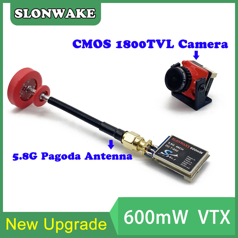 Ready to use 5.8G 48CH 600mW v - Rc Transmitter Drone ulasan dan harga