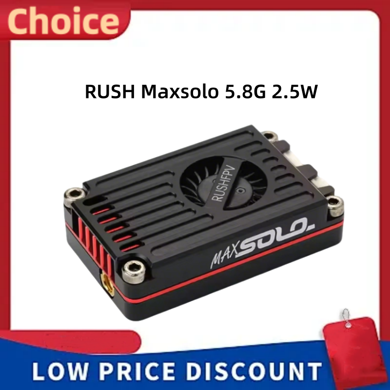 RUSH TANK MAX SOLO VTX 2.5W Hi - Rc Transmitter ulasan dan harga