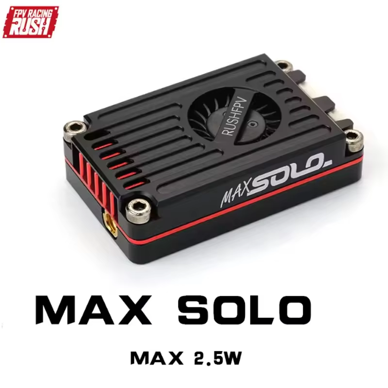 RUSH TANK MAX SOLO VTX 2.5W Hi - Rc Transmitter ulasan dan harga