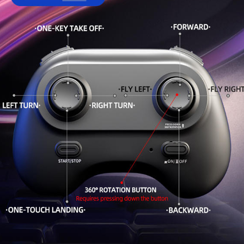 2.4G JJRC Maze Star Ring Rotat - Drone Aircraft Jjrc ulasan dan harga