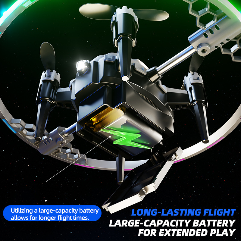 2.4G JJRC Maze Star Ring Rotat - Drone Aircraft Jjrc ulasan dan harga