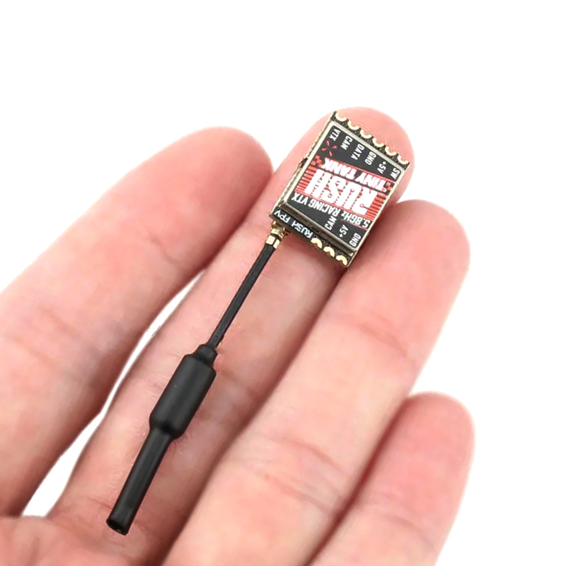 RUSH TINY TANK Nano VTX 48CH 3 - Rc Transmitter Drone ulasan dan harga