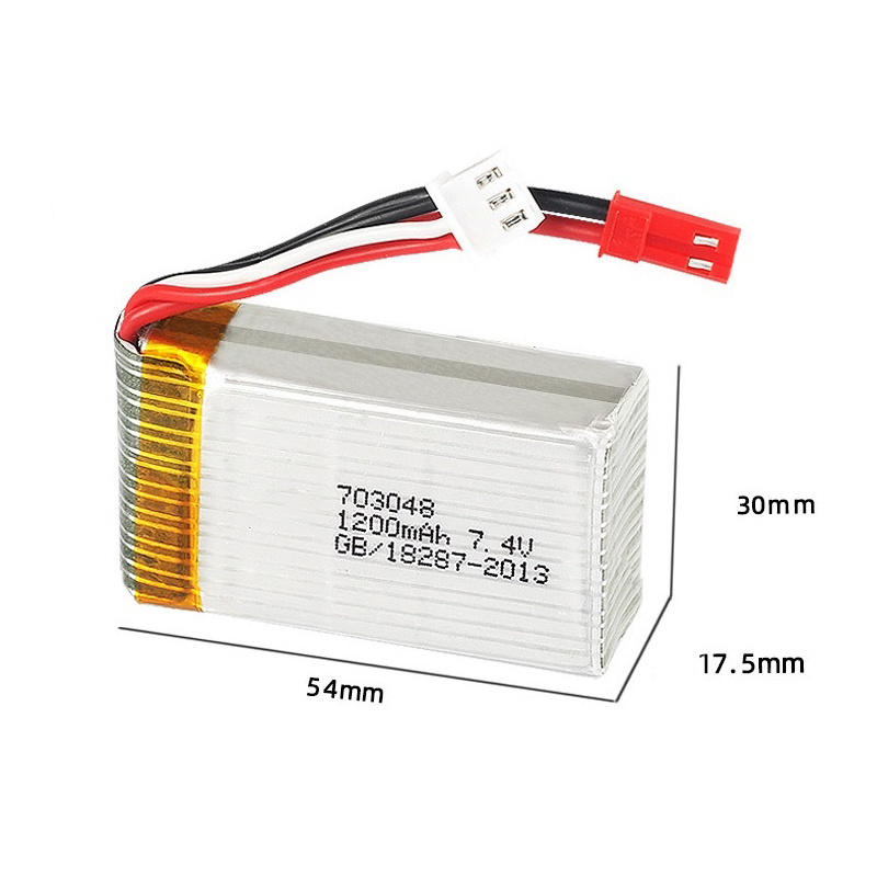Lipo Battery 2S 7.4V 1200mAh 7 - Drone Lipo Battery ulasan dan harga