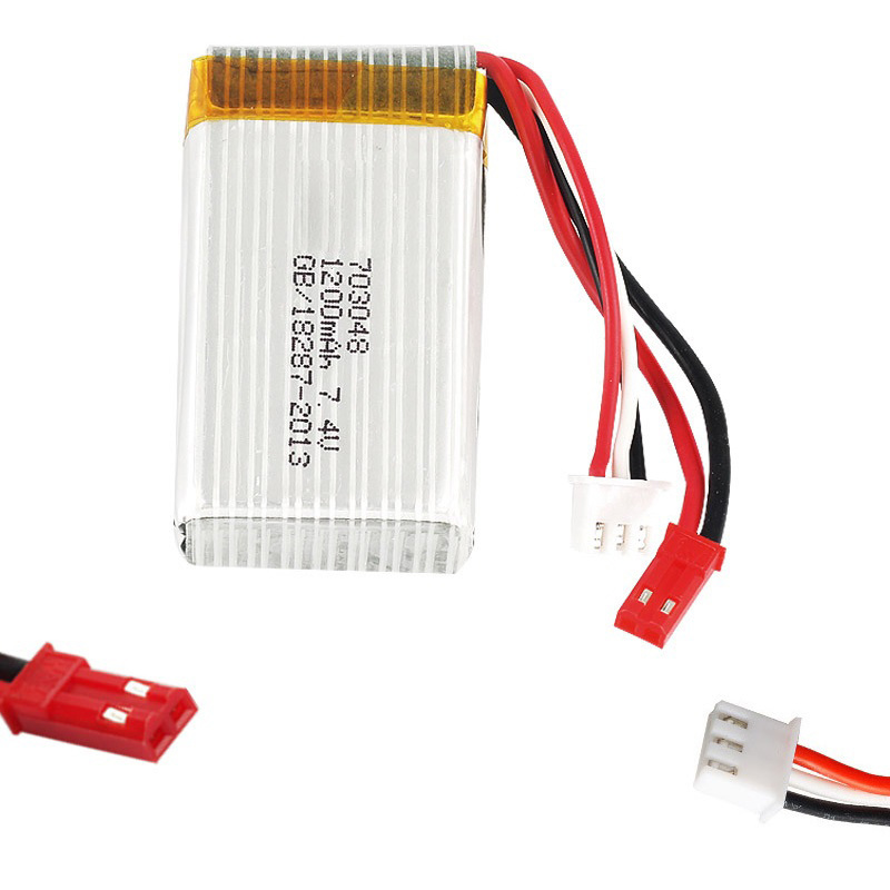 Lipo Battery 2S 7.4V 1200mAh 7 - Drone Lipo Battery ulasan dan harga