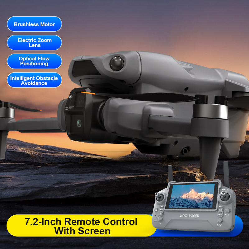 Aerial Photo LF682 Drone 8K HD - Drone Dji Rc 3 ulasan dan harga