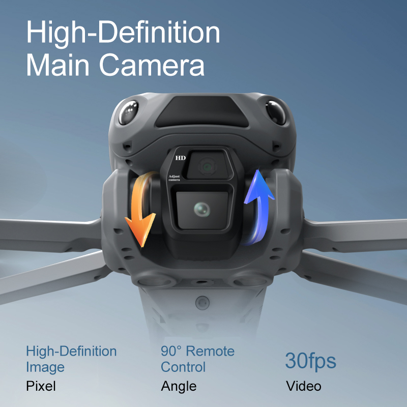 Aerial Photo LF682 Drone 8K HD - Drone Dji Rc 3 ulasan dan harga