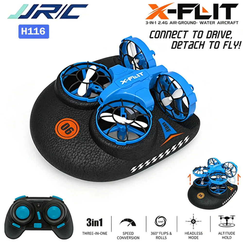 3in1 Mini Drone H101 H116 Sea  - Drone Aircraft Jjrc ulasan dan harga