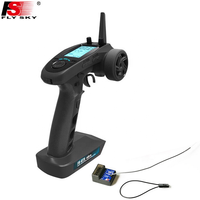 Flysky FS-GT5 2.4G 6CH Transmi - Rc Transmitter ulasan dan harga