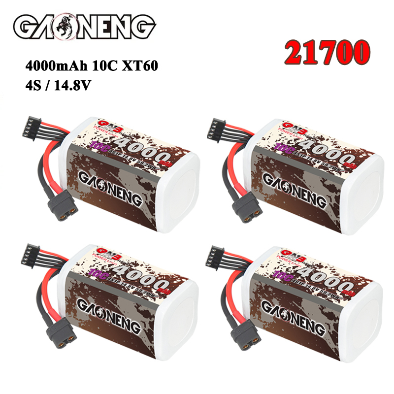GNB 4000mAh 4S 14.8V 10C 20C W - Drone Lipo Battery ulasan dan harga