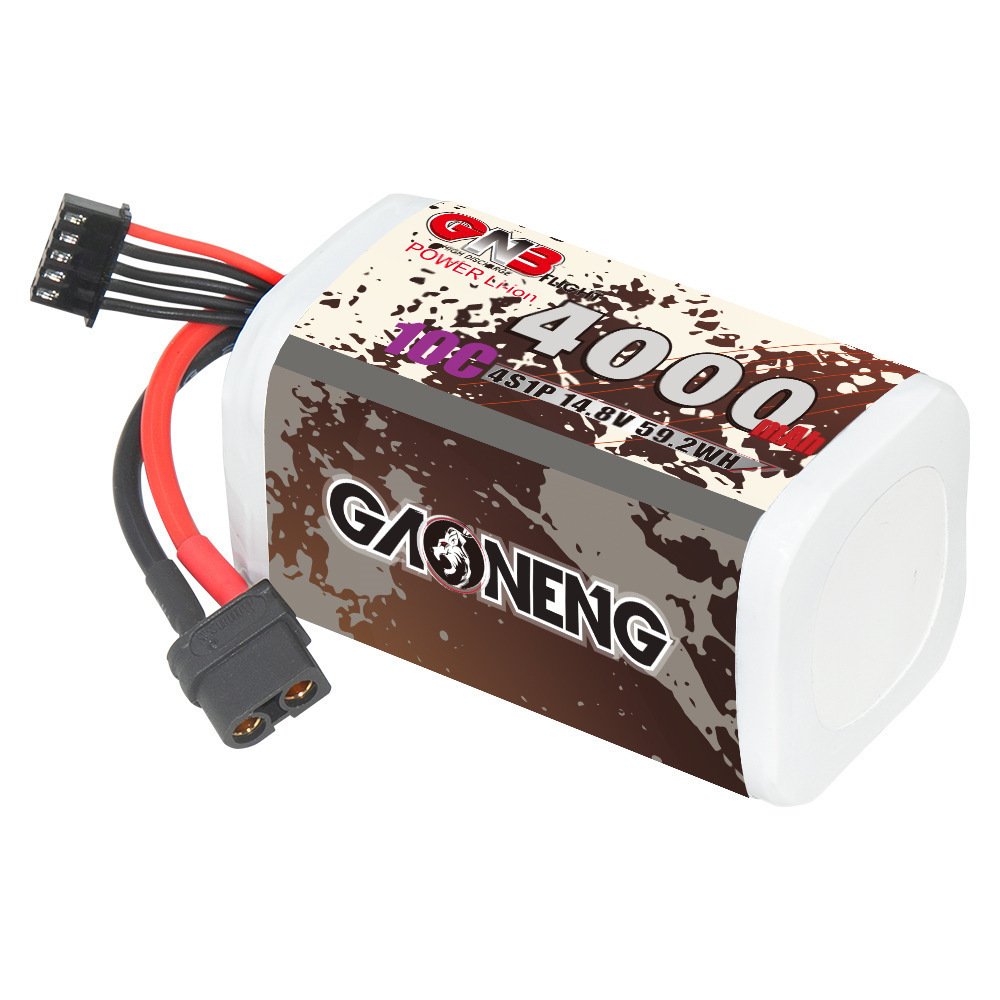 GNB 4000mAh 4S 14.8V 10C 20C W - Drone Lipo Battery ulasan dan harga