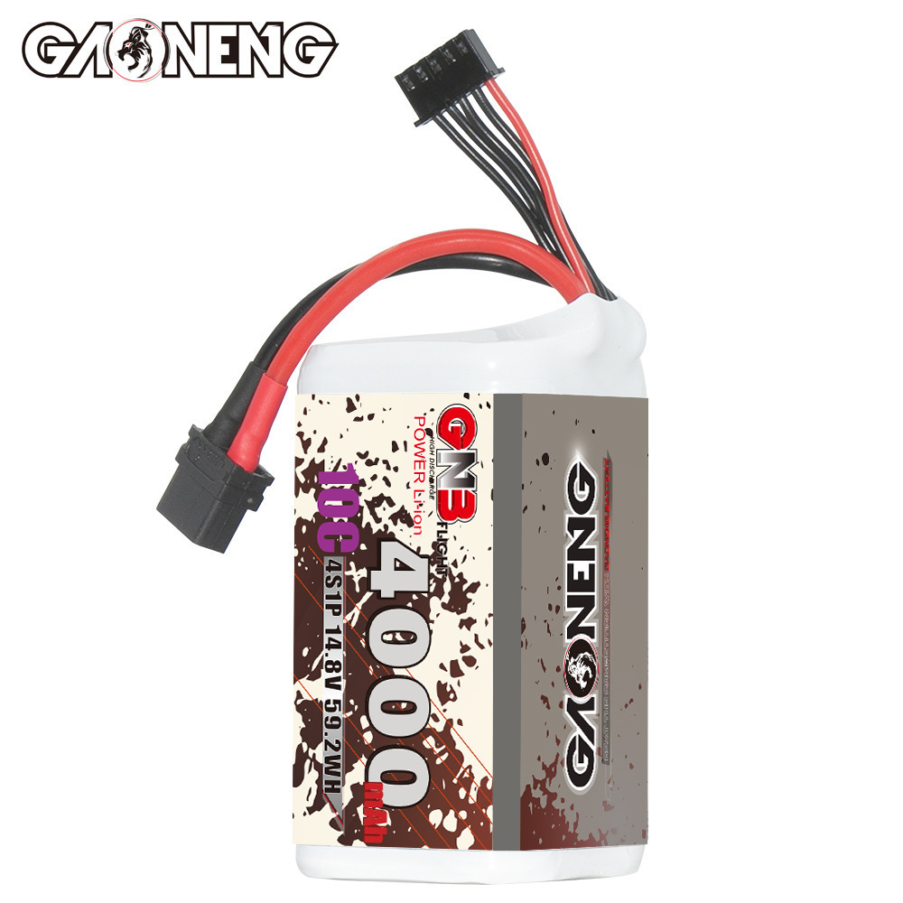 GNB 4000mAh 4S 14.8V 10C 20C W - Drone Lipo Battery ulasan dan harga