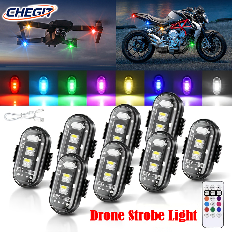 LED Aircraft Strobe Lights 1-1 - Drone Aircraft Jjrc ulasan dan harga