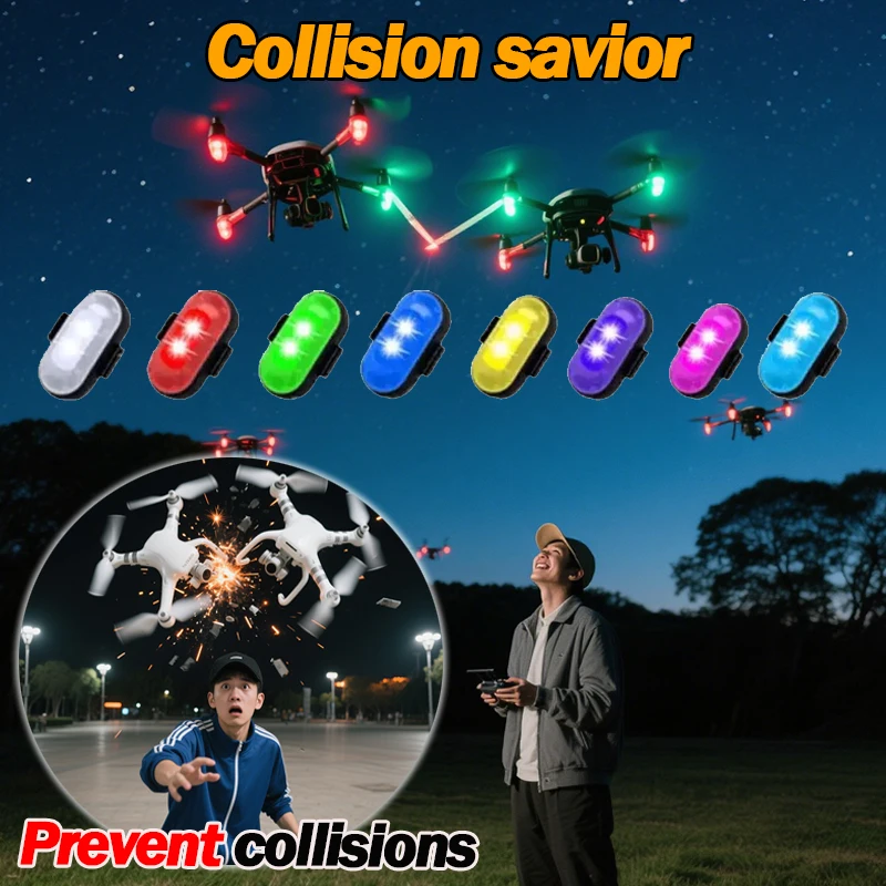 LED Aircraft Strobe Lights 1-1 - Drone Aircraft Jjrc ulasan dan harga