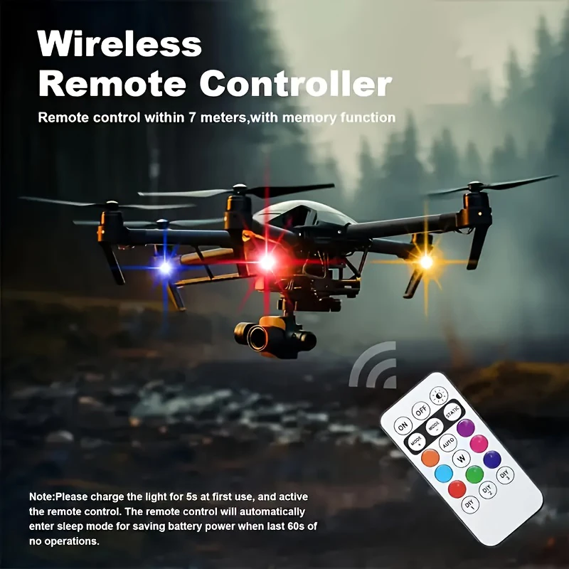 LED Aircraft Strobe Lights 1-1 - Drone Aircraft Jjrc ulasan dan harga