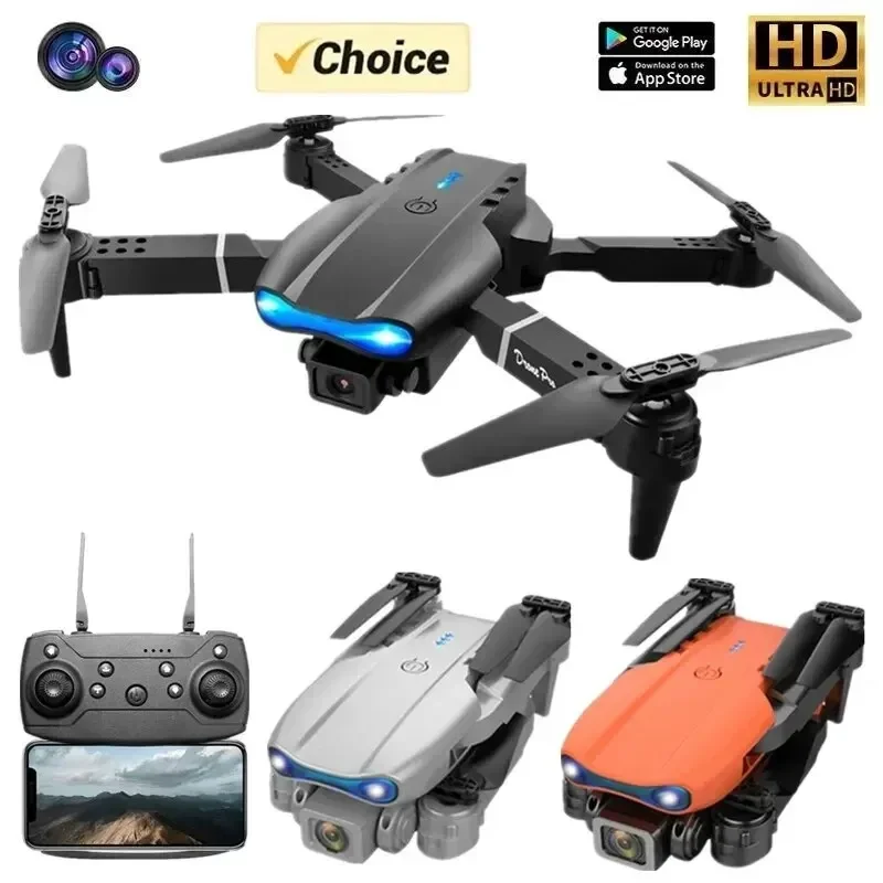 GISAEV E99 K3 Pro Mini Drone 2 - Drone Rc E99 ulasan dan harga