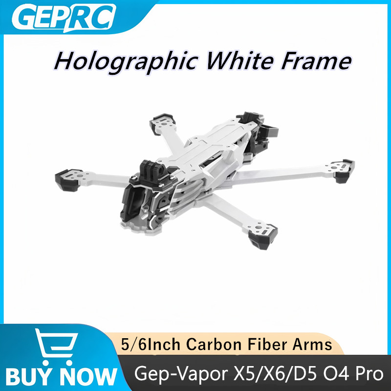 GEPRC GEP-Vapor X5 D5 X6 O4 Pr - Drone Rc Quadcopter ulasan dan harga