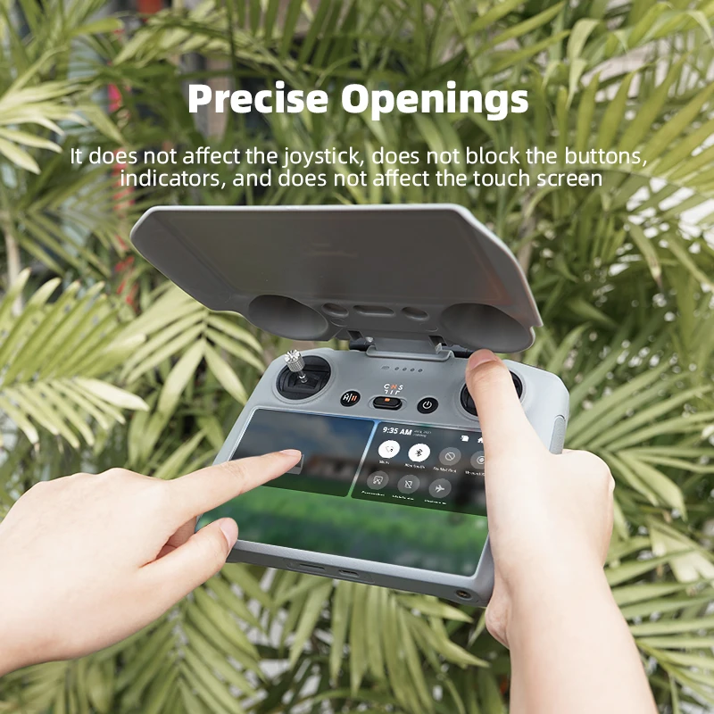 BRDRC Sun Hood/Sunshade For DJ - Drone Dji Rc 3 ulasan dan harga