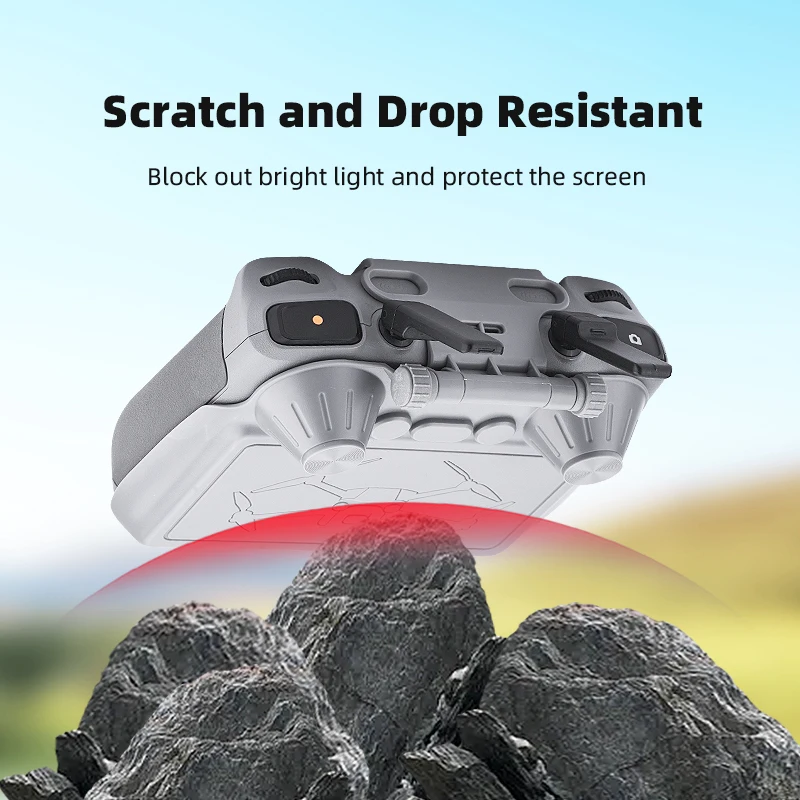 BRDRC Sun Hood/Sunshade For DJ - Drone Dji Rc 3 ulasan dan harga