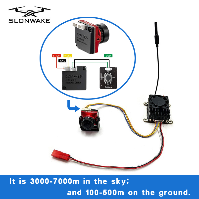 Long Range 5.8Ghz 2W FPV Wirel - Rc Transmitter ulasan dan harga
