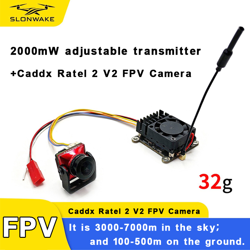 Long Range 5.8Ghz 2W FPV Wirel - Rc Transmitter ulasan dan harga