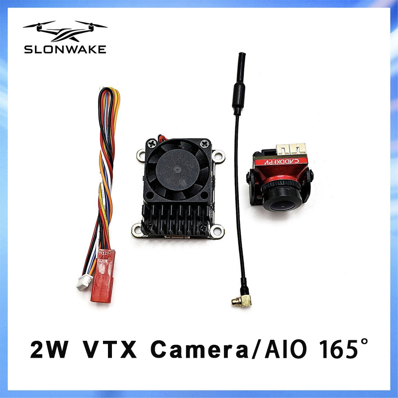 Long Range 5.8Ghz 2W FPV Wirel - Rc Transmitter ulasan dan harga