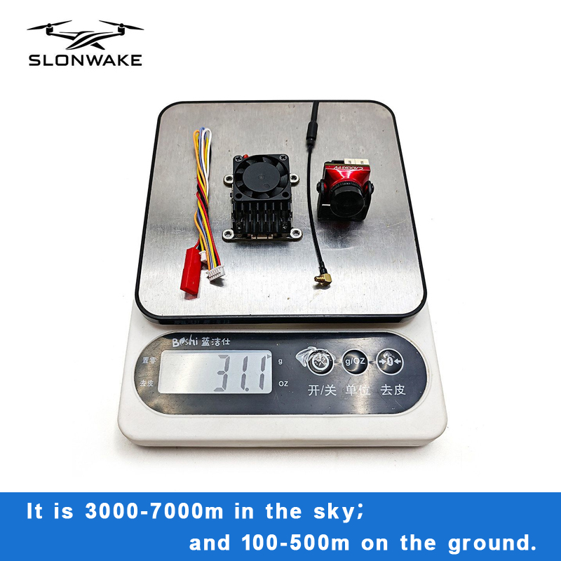 Long Range 5.8Ghz 2W FPV Wirel - Rc Transmitter ulasan dan harga