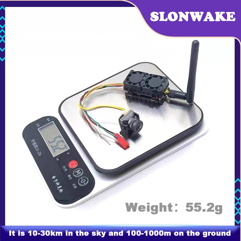Ready to use 5.8G 48CH FPV VR  - Rc Transmitter ulasan dan harga