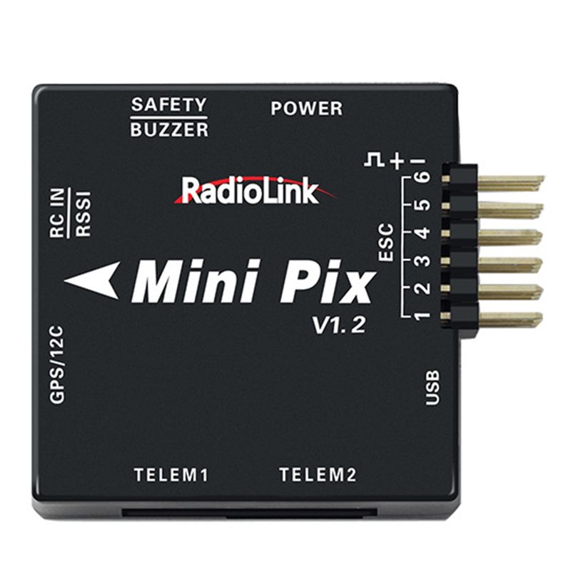 A49K-Radiolink Mini PIX Flight - Drone Rc Quadcopter ulasan dan harga