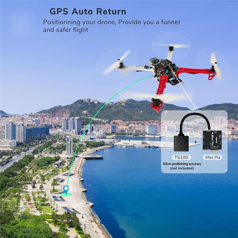 A49K-Radiolink Mini PIX Flight - Drone Rc Quadcopter ulasan dan harga
