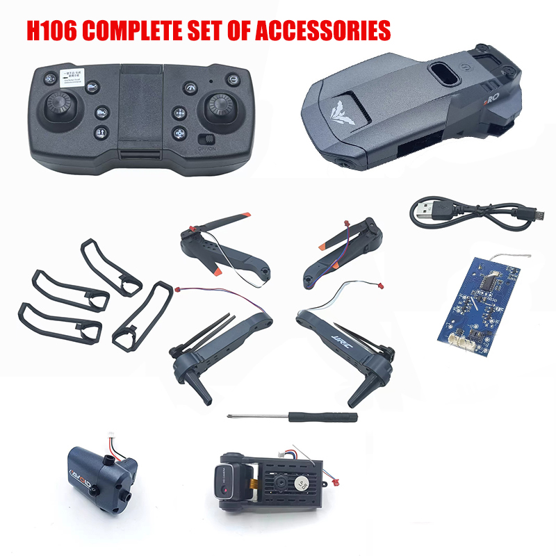 JJRC H106 drone remote control - Drone Aircraft Jjrc ulasan dan harga