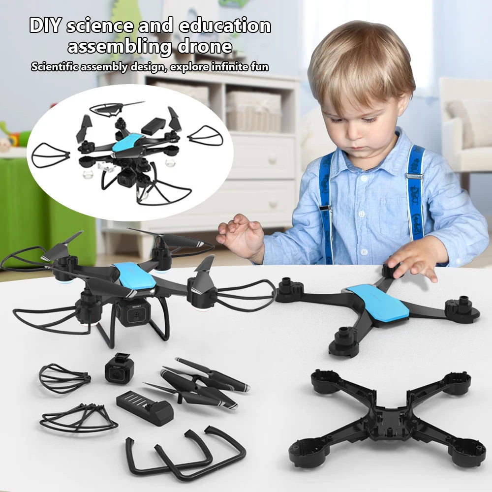 JJRC H108 RC Drone DIY Assembl - Drone Aircraft Jjrc ulasan dan harga