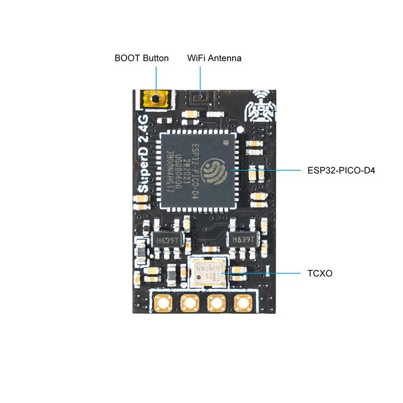BETAFPV SuperD ELRS Receiver 2 - Drone Rc Quadcopter ulasan dan harga
