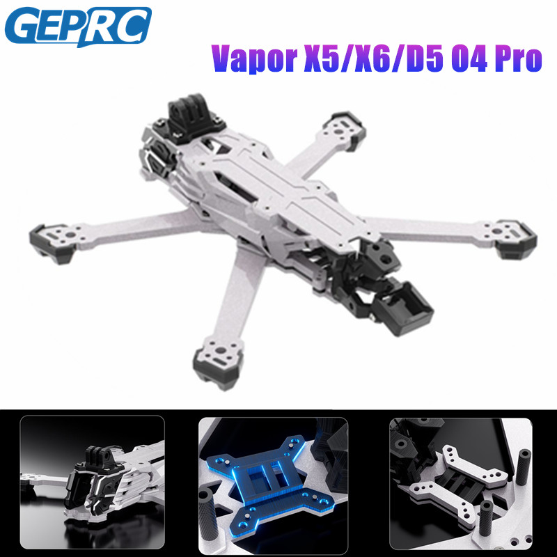 GEPRC Vapor D5/x5/x6 O4 Pro Fr - Drone Rc Quadcopter ulasan dan harga