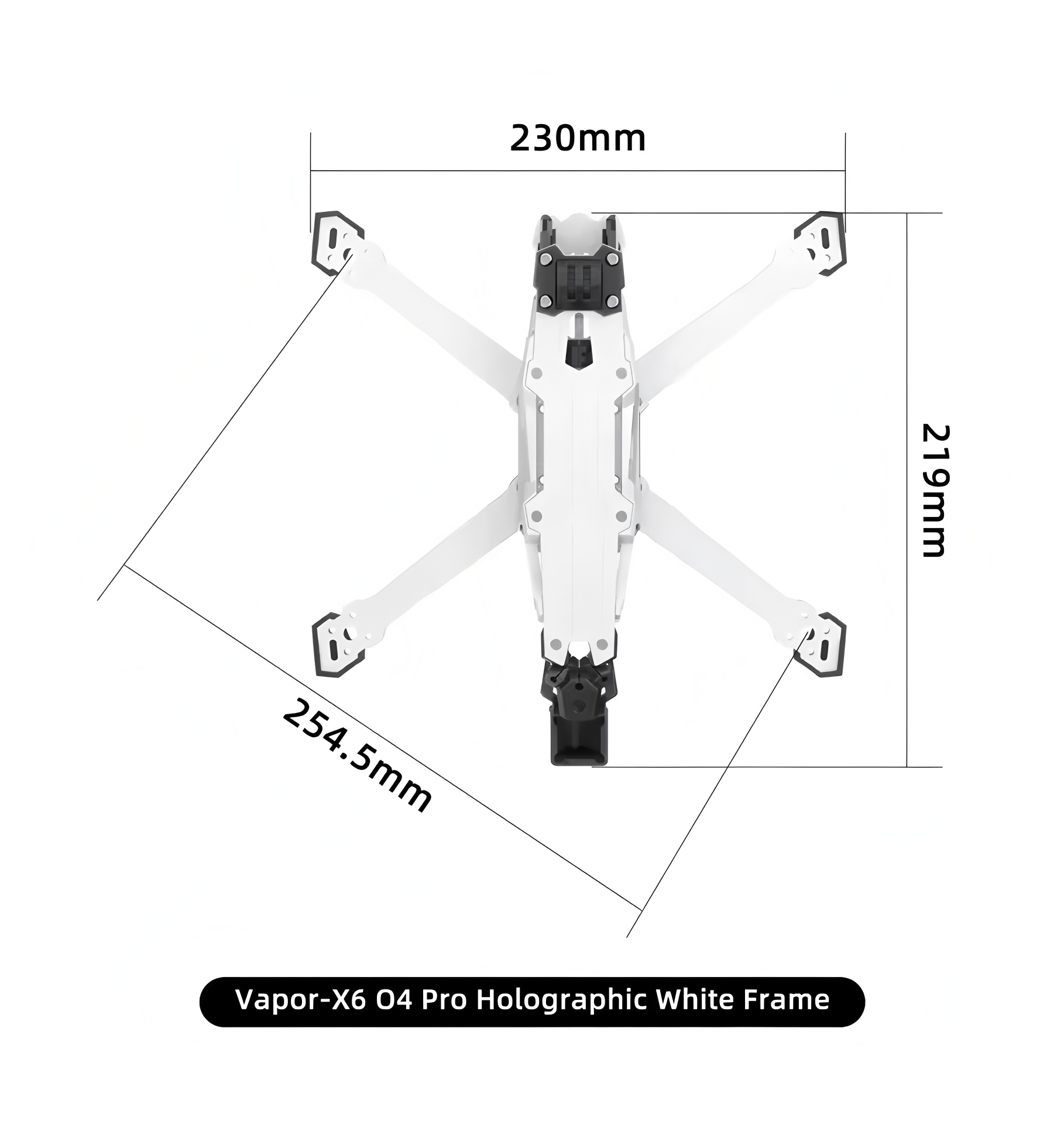 GEPRC Vapor D5/x5/x6 O4 Pro Fr - Drone Rc Quadcopter ulasan dan harga