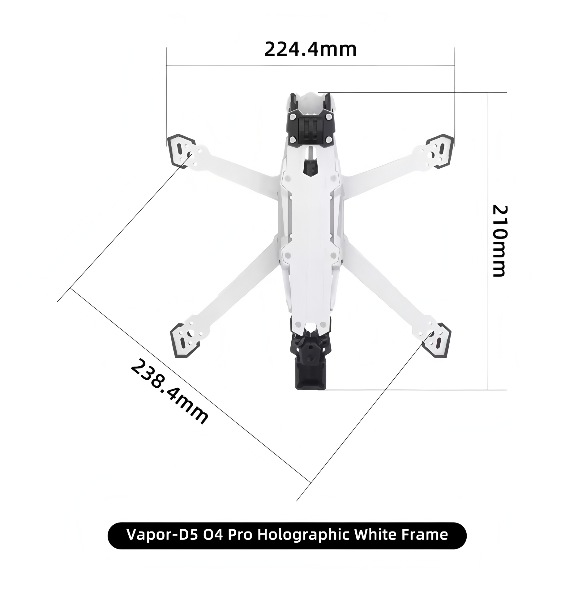 GEPRC Vapor D5/x5/x6 O4 Pro Fr - Drone Rc Quadcopter ulasan dan harga