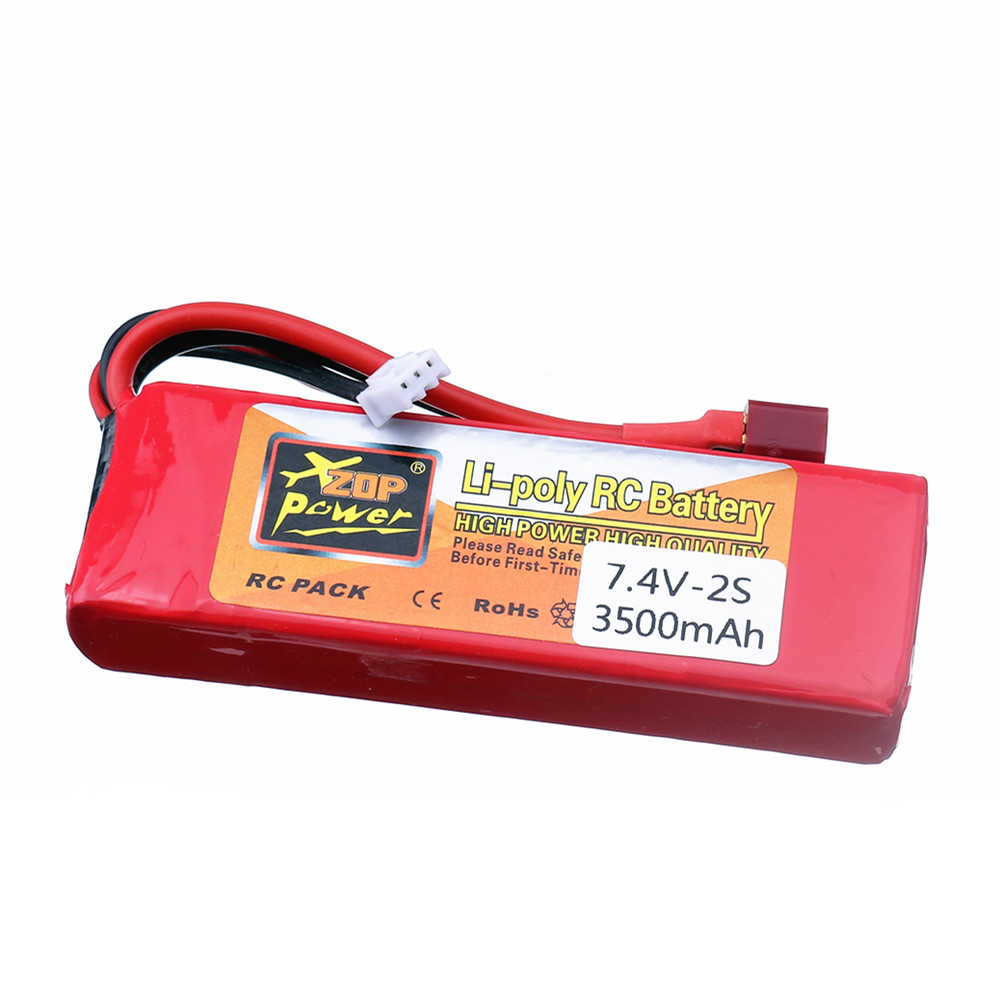 Lipo Battery 2S 7.4V 3500mah R - Drone Lipo Battery ulasan dan harga