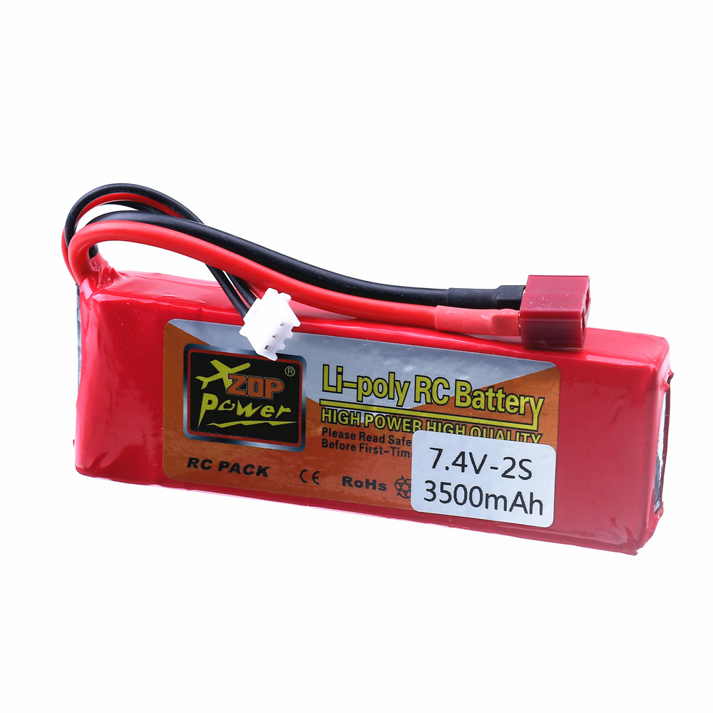 Lipo Battery 2S 7.4V 3500mah R - Drone Lipo Battery ulasan dan harga