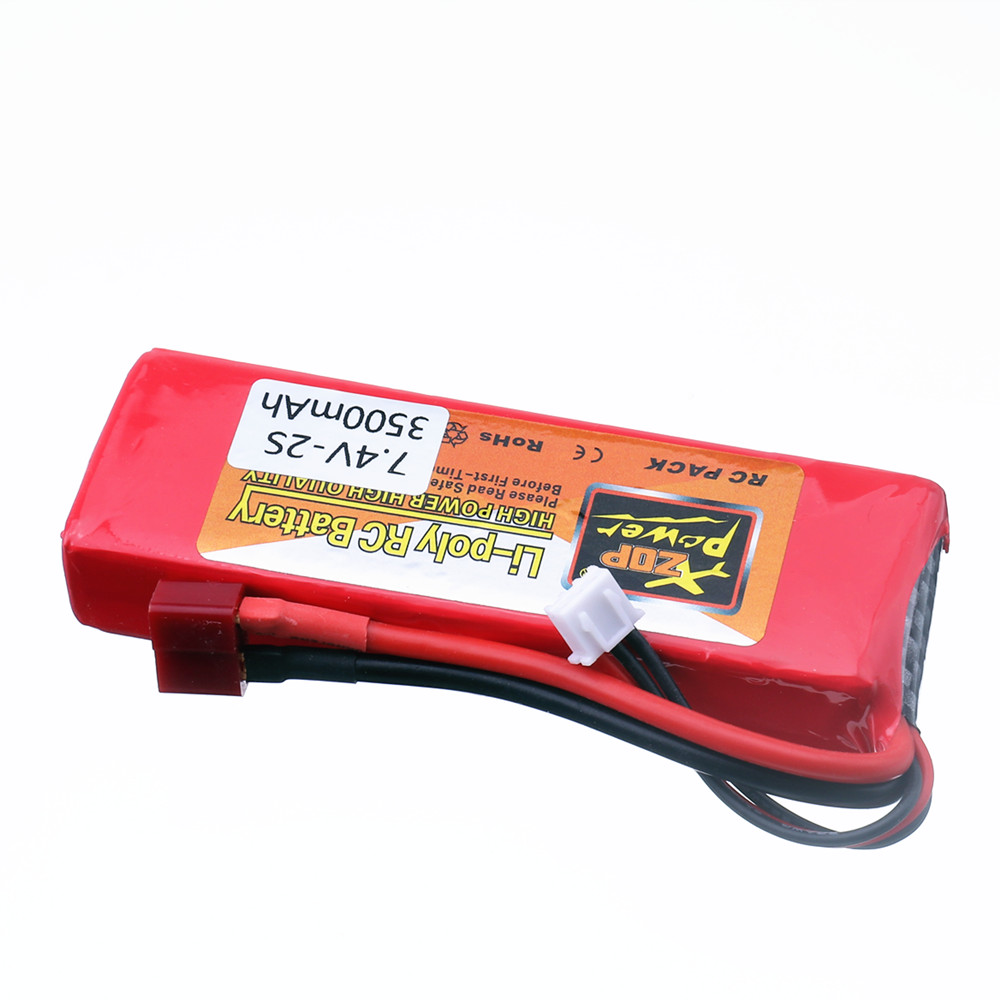 Lipo Battery 2S 7.4V 3500mah R - Drone Lipo Battery ulasan dan harga