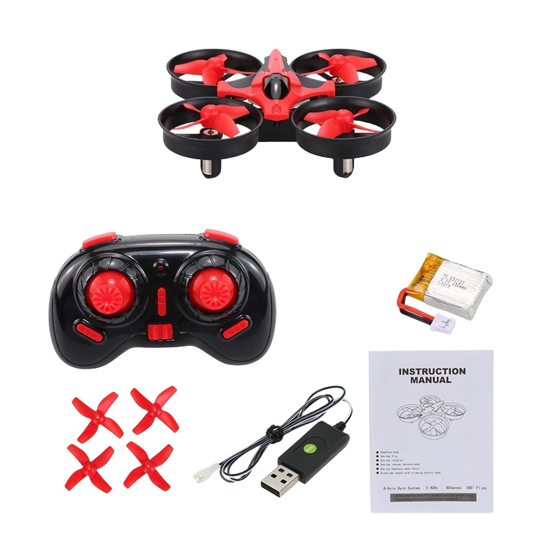 Mini 2.4G 4CH 4-Axis Gyro NH-0 - Drone Aircraft Jjrc ulasan dan harga