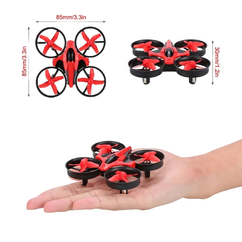 Mini 2.4G 4CH 4-Axis Gyro NH-0 - Drone Aircraft Jjrc ulasan dan harga