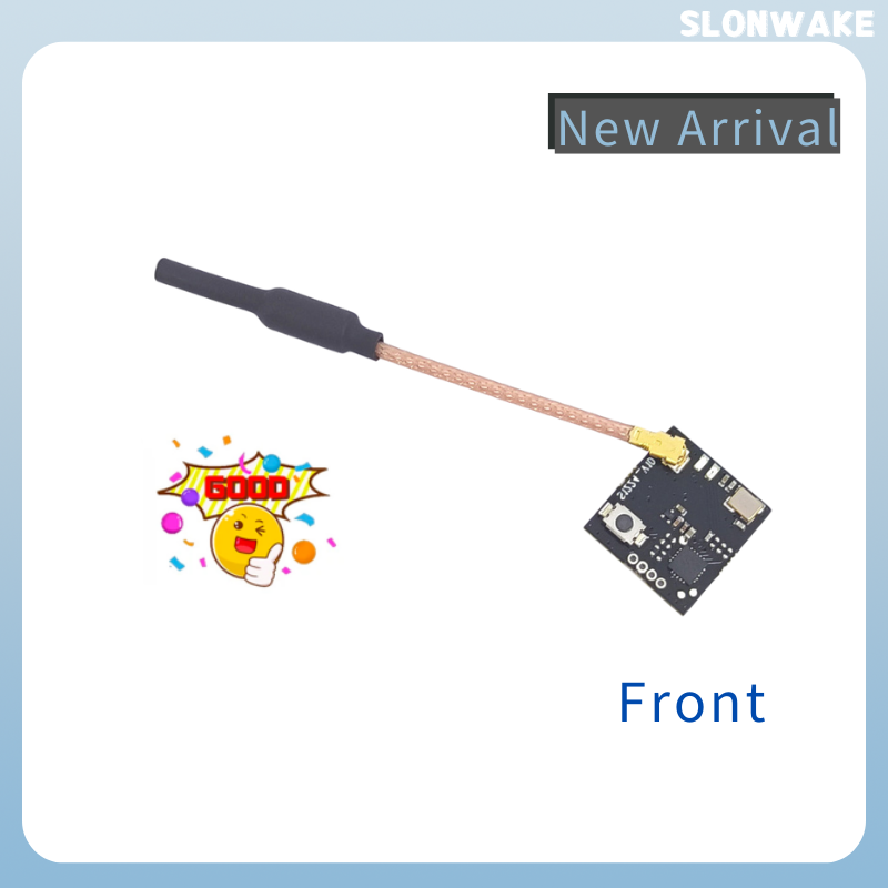 Mini 5.8G 40CH 25/100/250mW Ad - Rc Transmitter Drone ulasan dan harga
