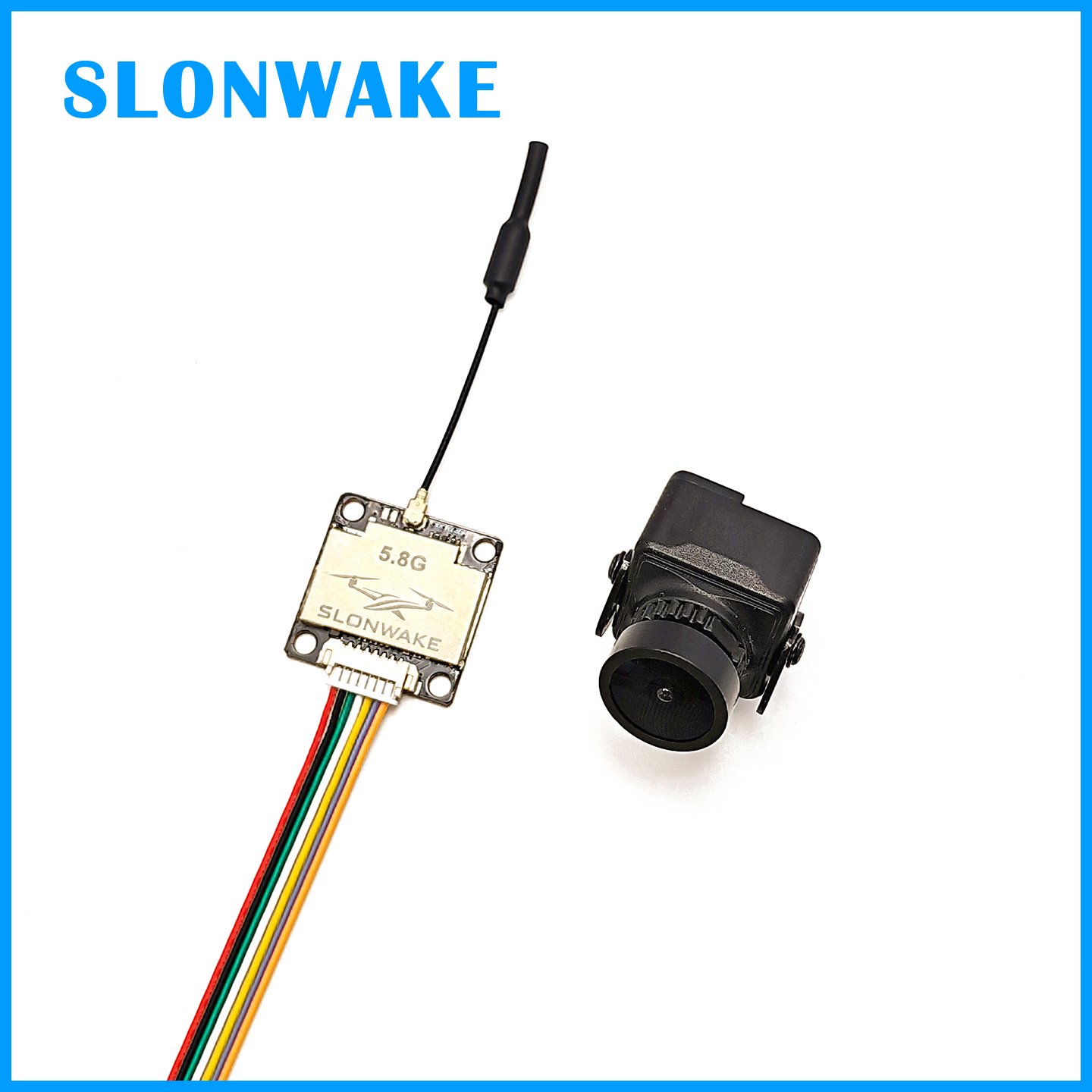 SLONWAKE Ready to use 5.8G 48C - Rc Transmitter Drone ulasan dan harga